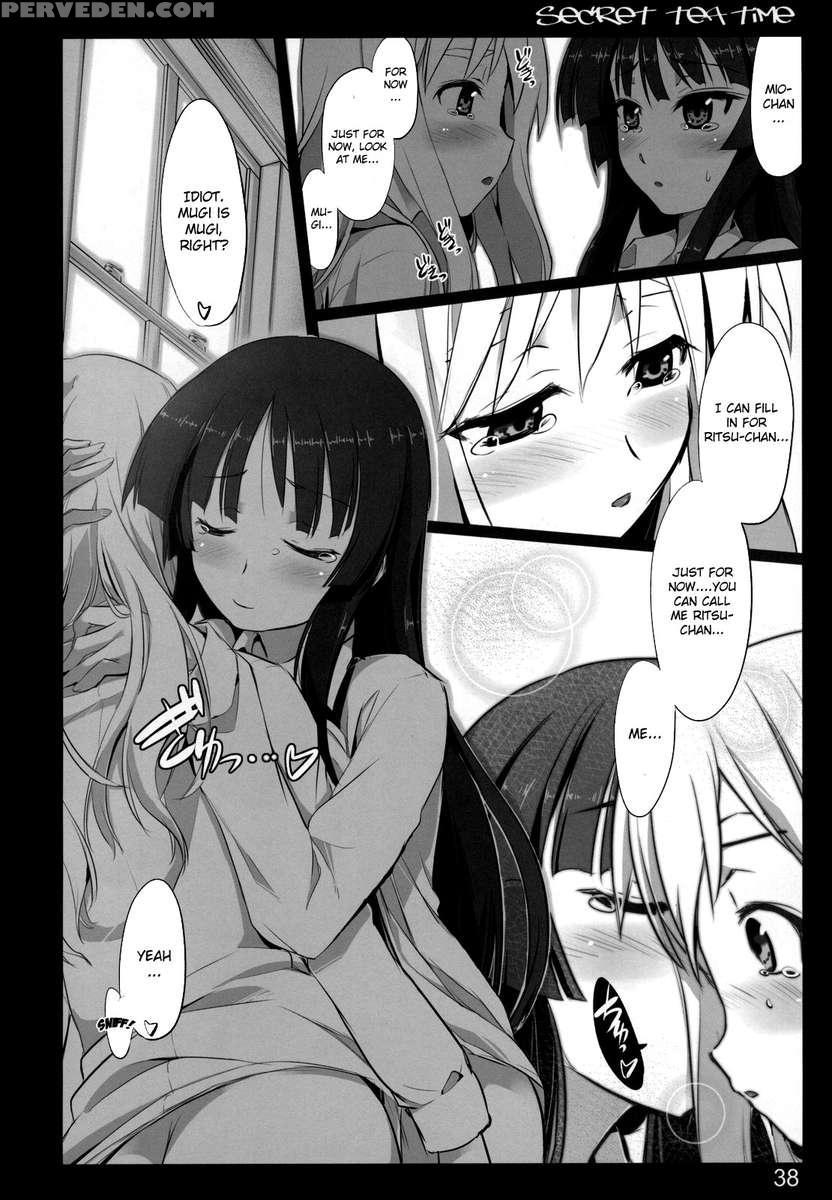 Secret Tea Time Chapter 1000 Page 37